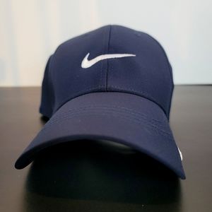Nike Golf Hat, dri fit, navy